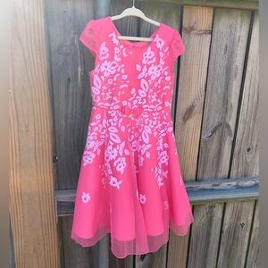 Hot Pink Party Dress